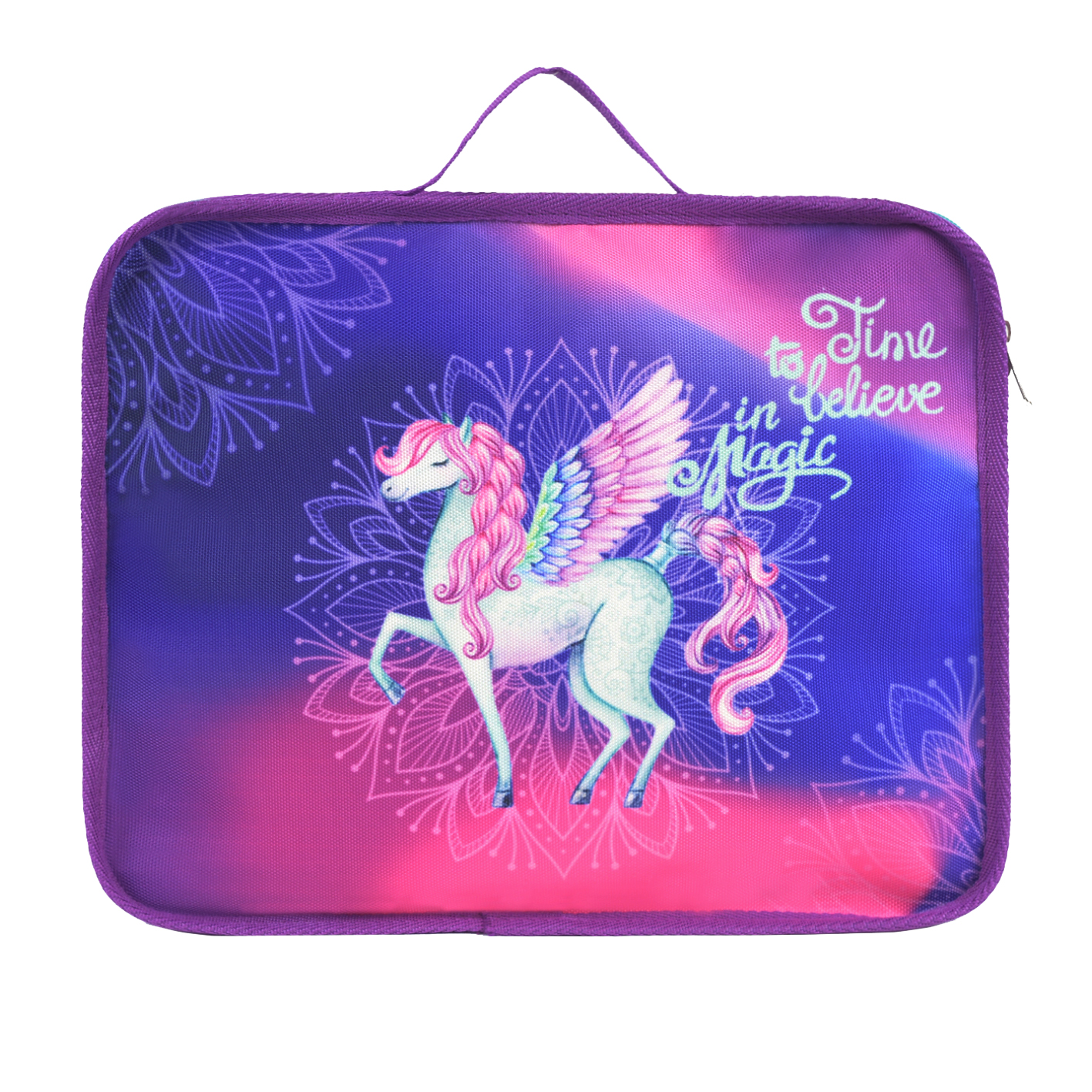 Папка Пинакс единорог 0329