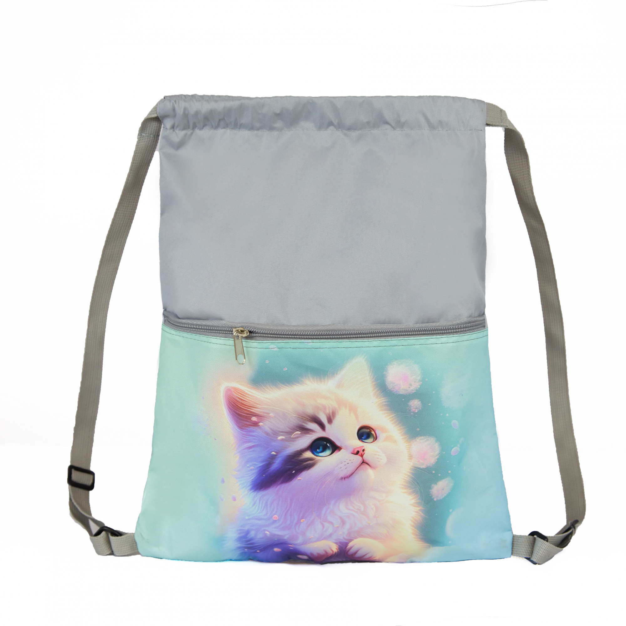 Мешок - рюкзак котенок 0428